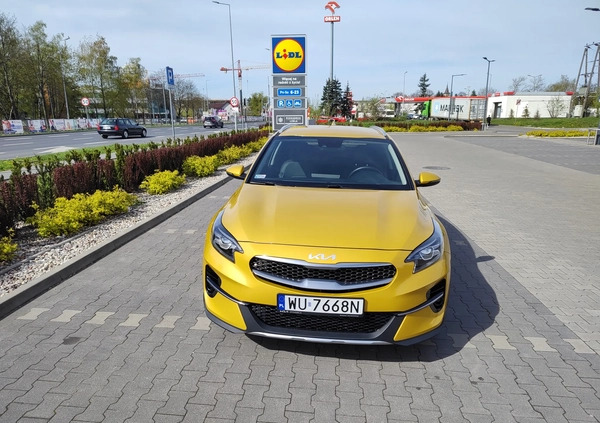 Kia XCeed cena 95900 przebieg: 27000, rok produkcji 2022 z Piaseczno małe 137